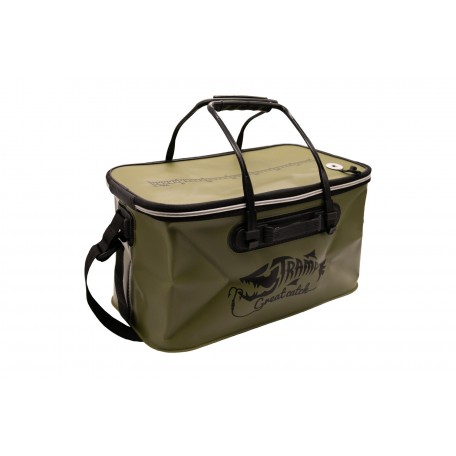 Сумка рибальська Tramp Fishing Bag EVA M 28 л TRP-030 Avocado