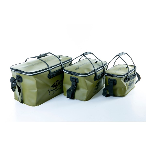 Сумка рибальська Tramp Fishing Bag EVA M 28 л TRP-030 Avocado