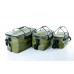 Сумка рибальська Tramp Fishing Bag EVA M 28 л TRP-030 Avocado