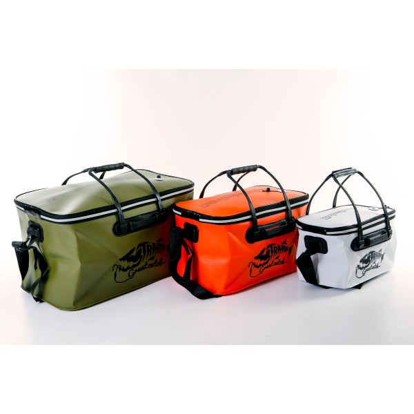 Сумка рибальська Tramp Fishing Bag EVA M 28 л TRP-030 Avocado