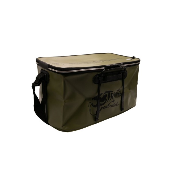 Сумка рибальська Tramp Fishing Bag EVA M 28 л TRP-030 Avocado