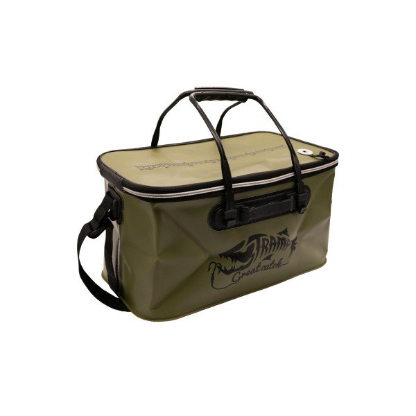 Сумка рибальська Tramp Fishing Bag EVA M 28 л TRP-030 Avocado