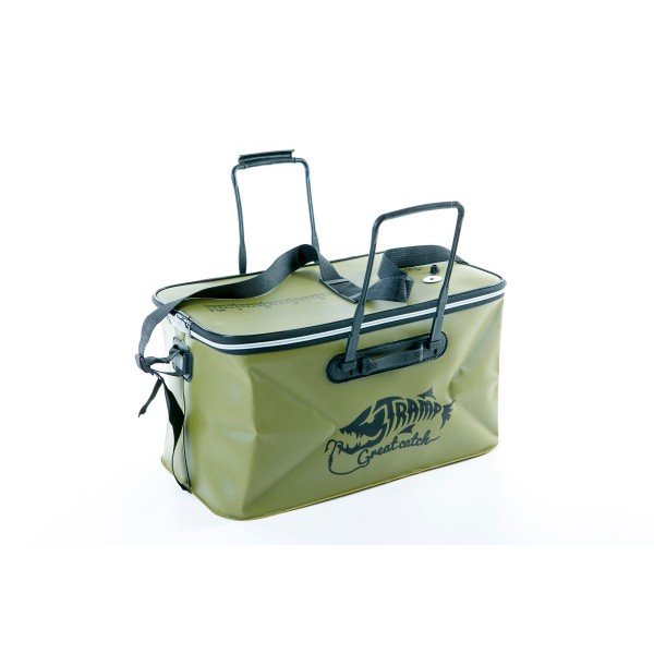 Сумка рибальська Tramp Fishing Bag EVA M 28 л TRP-030 Avocado