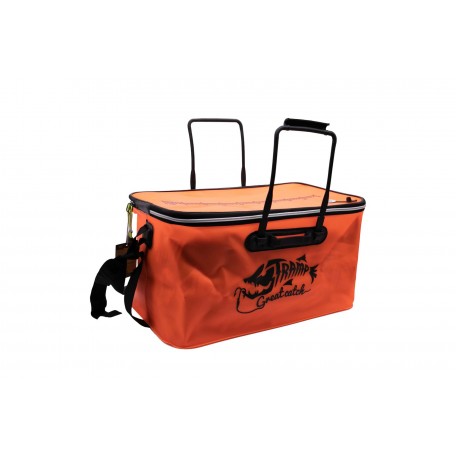Сумка рибальська Tramp Fishing Bag EVA L 50 л TRP-030 Orange