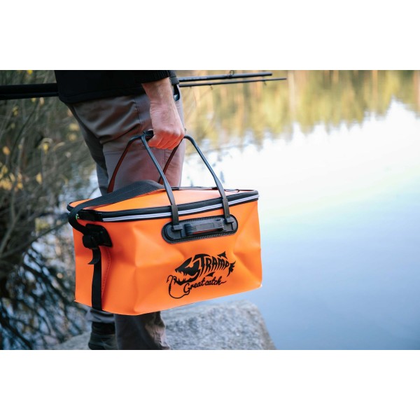 Сумка рибальська Tramp Fishing Bag EVA L 50 л TRP-030 Orange