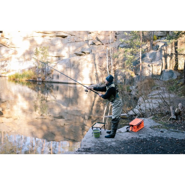 Сумка рибальська Tramp Fishing Bag EVA L 50 л TRP-030 Orange