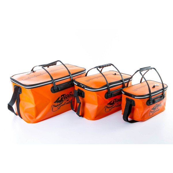 Сумка рибальська Tramp Fishing Bag EVA L 50 л TRP-030 Orange
