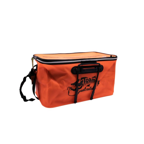 Сумка рибальська Tramp Fishing Bag EVA M 28 л TRP-030 Orange