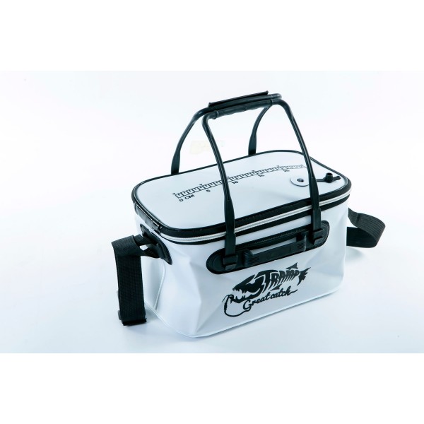 Сумка рибальська Tramp Fishing Bag EVA M 28 л TRP-030 White