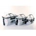 Сумка рибальська Tramp Fishing Bag EVA M 28 л TRP-030 White