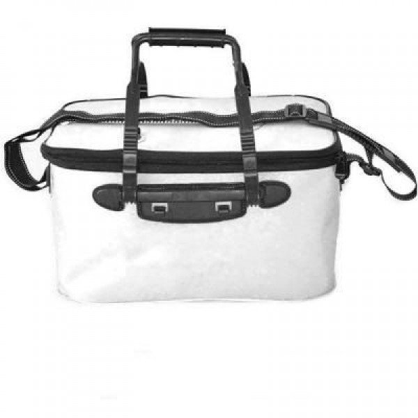 Сумка рибальська Tramp Fishing Bag EVA M 28 л TRP-030 White