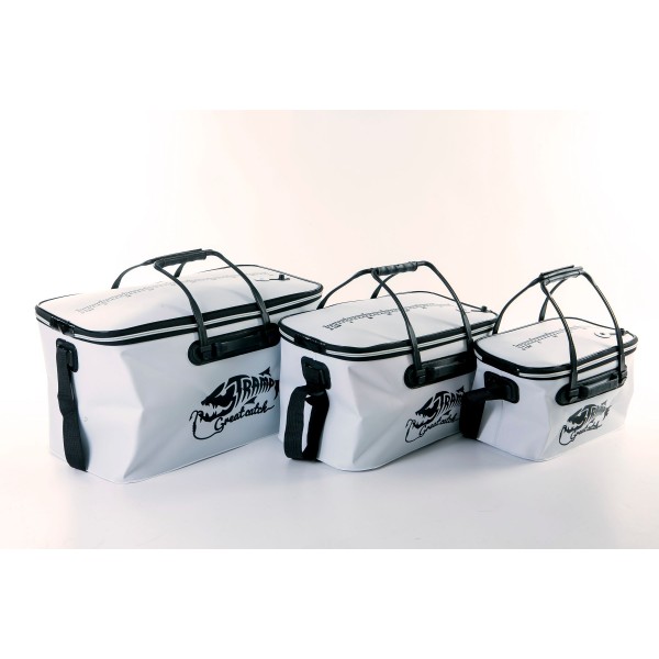Сумка рибальська Tramp Fishing Bag EVA S 14 л TRP-030 White