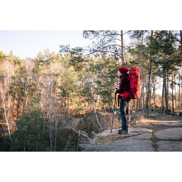 Рюкзак туристичний Tramp Floki 50+10 л UTRP-046 Червоний