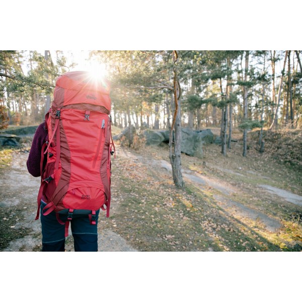 Рюкзак туристичний Tramp Floki 50+10 л UTRP-046 Червоний