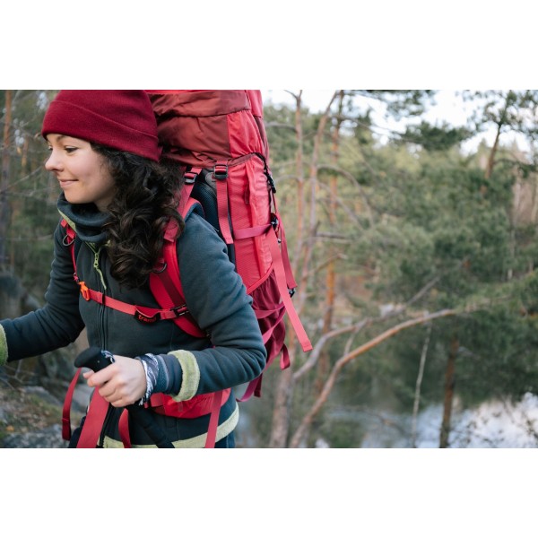 Рюкзак туристичний Tramp Floki 50+10 л UTRP-046 Червоний