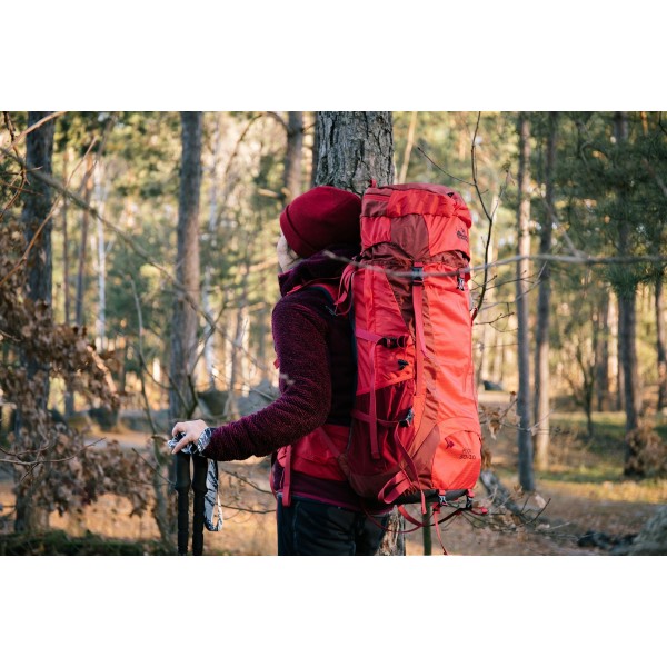 Рюкзак туристичний Tramp Floki 50+10 л UTRP-046 Червоний