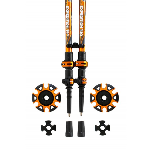 Трекінгові палиці Tramp Expedition алюмінієві 65-140 cм (пара) TRR-001