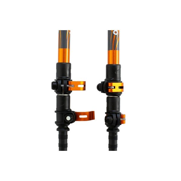 Трекінгові палиці Tramp Expedition алюмінієві 65-140 cм (пара) TRR-001