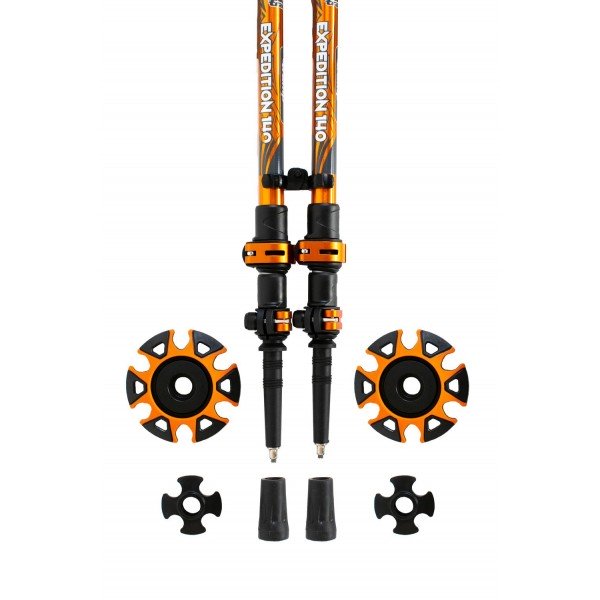 Трекінгові палиці Tramp Expedition алюмінієві 65-140 cм (пара) TRR-001