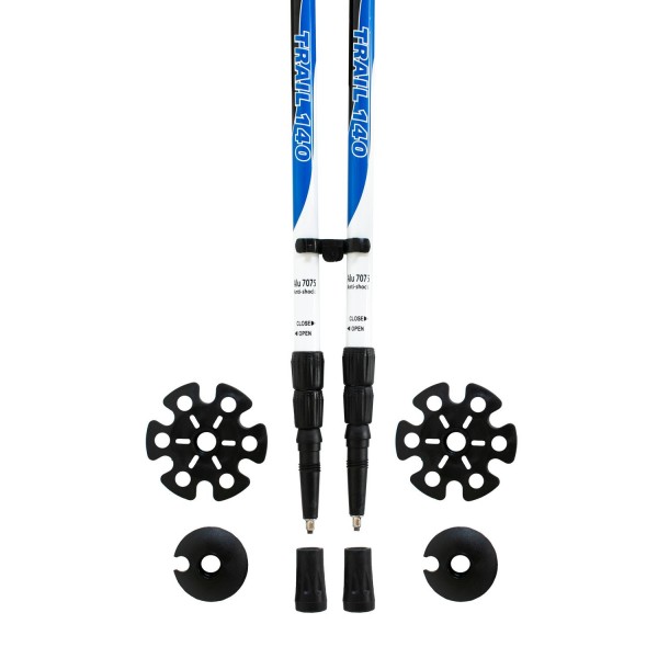 Трекінгові палиці Tramp Trail алюмінієві 67-140 см (пара) TRR-002