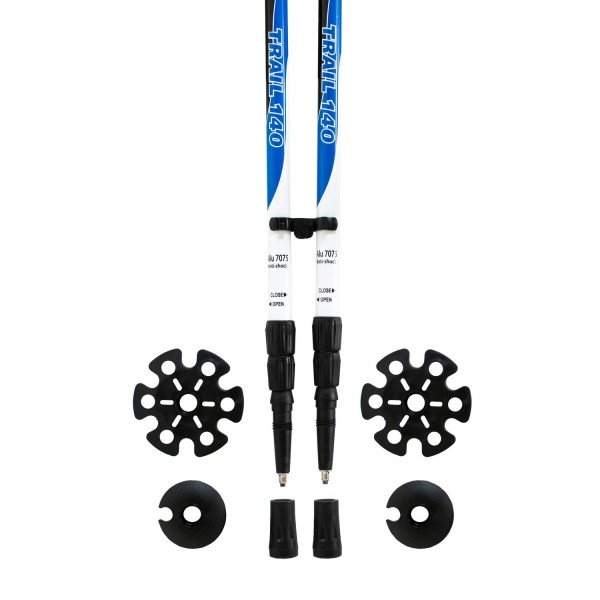 Трекінгові палиці Tramp Trail алюмінієві 67-140 см (пара) TRR-002