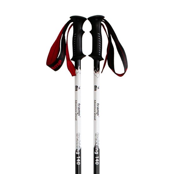 Трекінгові палиці Tramp Trekking алюмінієві 67-140 см (пара) TRR-003