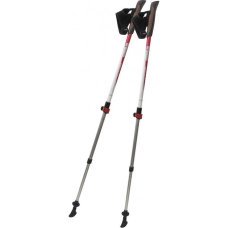 Палиці для скандинавської ходьби Tramp Compact алюмінієві 67-135 см (пара) TRR-004