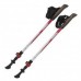 Палиці для скандинавської ходьби Tramp Compact алюмінієві 67-135 см (пара) TRR-004