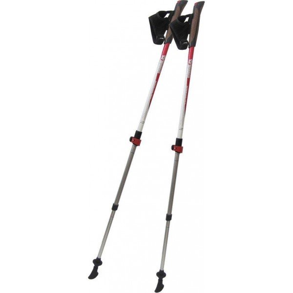 Палиці для скандинавської ходьби Tramp Compact алюмінієві 67-135 см (пара) TRR-004