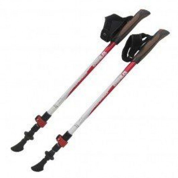 Палиці для скандинавської ходьби Tramp Compact алюмінієві 67-135 см (пара) TRR-004