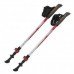 Палиці для скандинавської ходьби Tramp Compact алюмінієві 67-135 см (пара) TRR-004