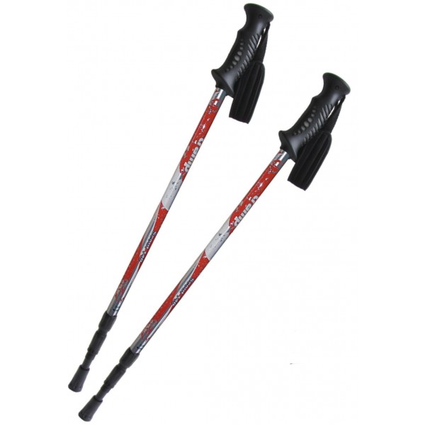 Трекінгові палиці Tramp Scout алюмінієві 67-140 см (пара) TRR-009