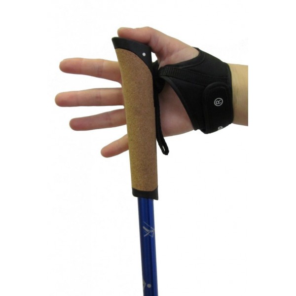 Палиці для скандинавської ходьби Tramp Flash алюмінієві 84-135 см (пара) TRR-010