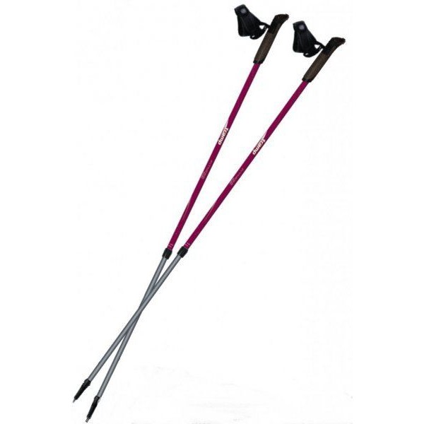 Палиці для скандинавської ходьби Tramp Fitness алюмінієві 84-135 см (пара) TRR-011