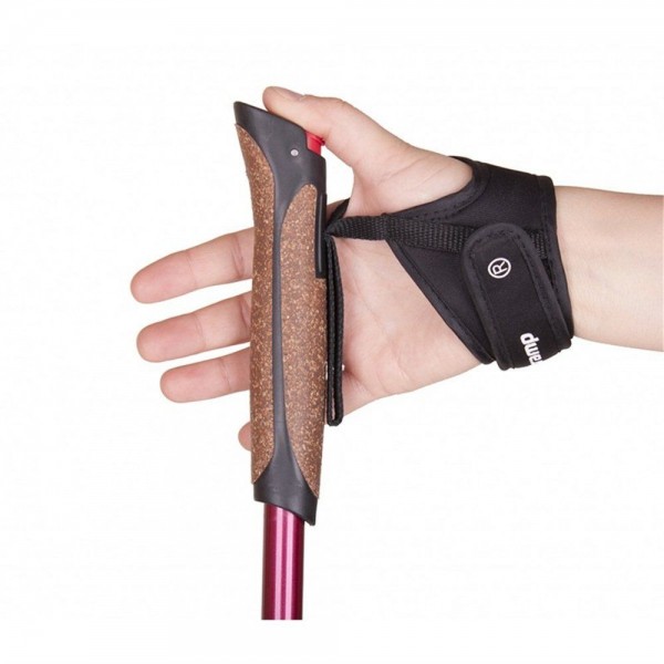 Палиці для скандинавської ходьби Tramp Fitness алюмінієві 84-135 см (пара) TRR-011