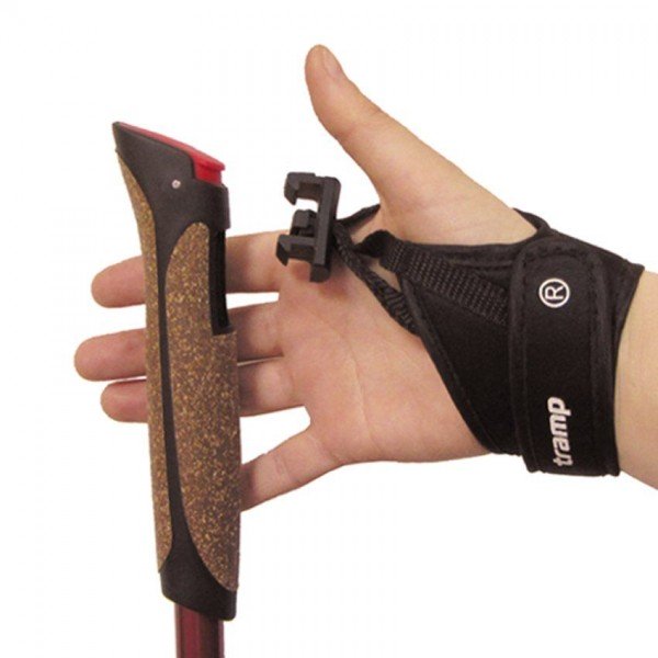 Палиці для скандинавської ходьби Tramp Fitness алюмінієві 84-135 см (пара) TRR-011