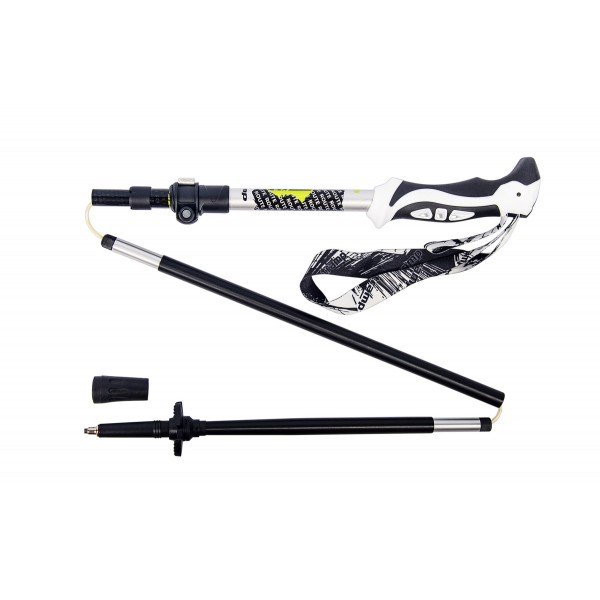 Трекінгові палиці Tramp Route алюмінієві 34-135 см (пара) TRR-012