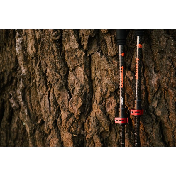 Трекінгові палиці Tramp Carbon карбонові 62-135 см (пара) TRR-015