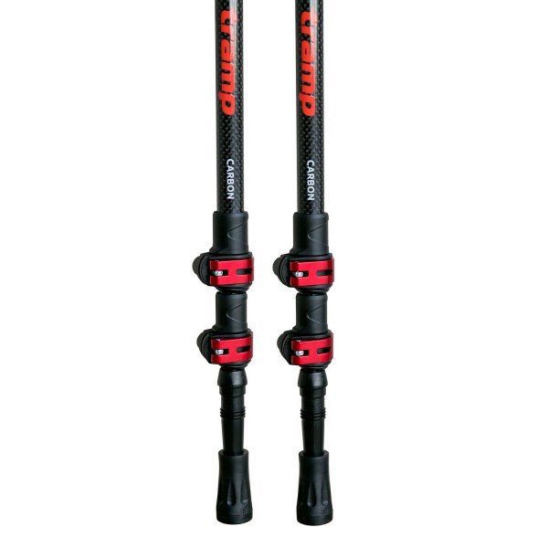 Трекінгові палиці Tramp Carbon карбонові 62-135 см (пара) TRR-015