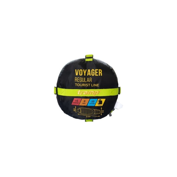 Спальний мішок Tramp Voyager Compact правий UTRS-052С