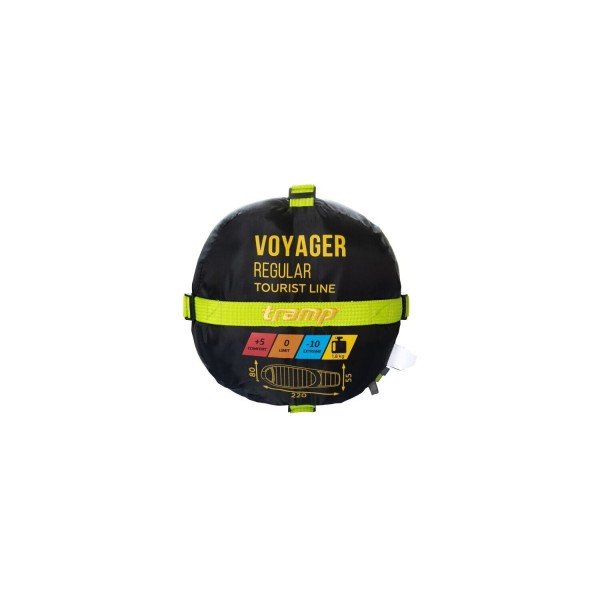 Спальний мішок Tramp Voyager Long лівий UTRS-052L-L