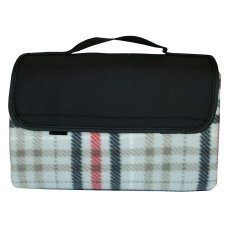 Килимок для пікніка Tramp флісовий 150х135см сірий TRS-057.14