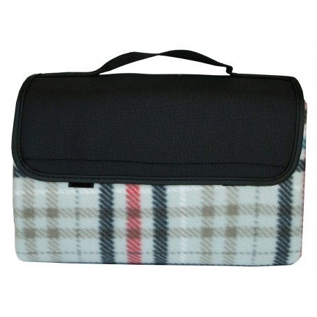 Килимок для пікніка Tramp флісовий 150х135см сірий TRS-057.14