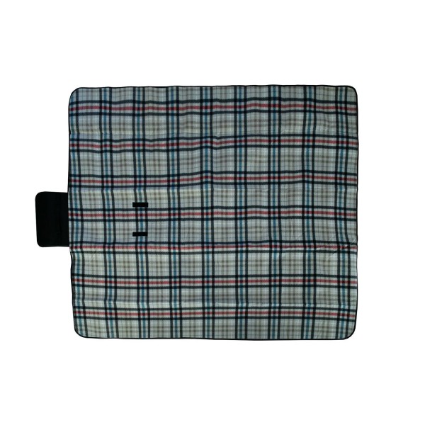 Килимок для пікніка Tramp флісовий 150х135см сірий TRS-057.14