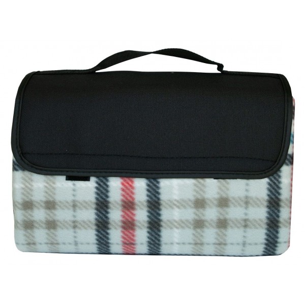 Килимок для пікніка Tramp флісовий 150х135см сірий TRS-057.14