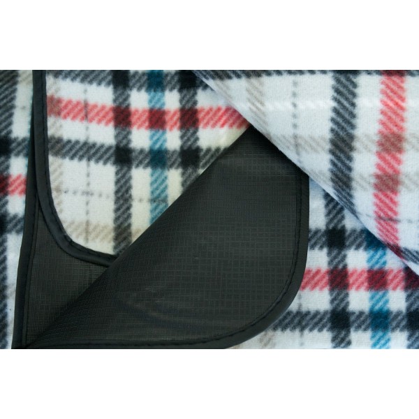 Килимок для пікніка Tramp флісовий 150х135см сірий TRS-057.14