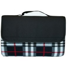 Килимок для пікніка Tramp флісовий 150х135см чорний TRS-057.16
