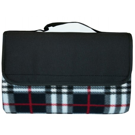 Килимок для пікніка Tramp флісовий 150х135см чорний TRS-057.16