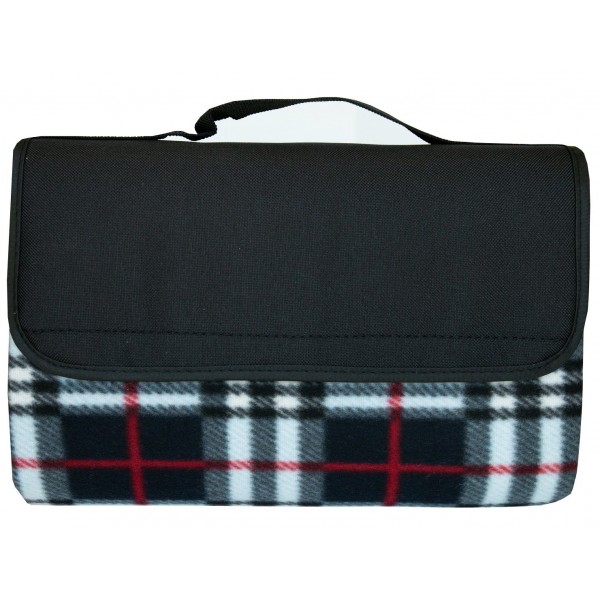 Килимок для пікніка Tramp флісовий 150х135см чорний TRS-057.16