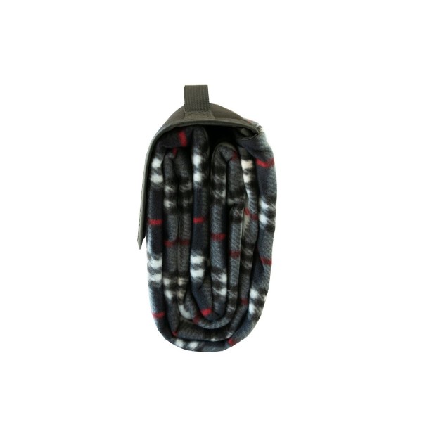 Килимок для пікніка Tramp флісовий 150х135см чорний TRS-057.16